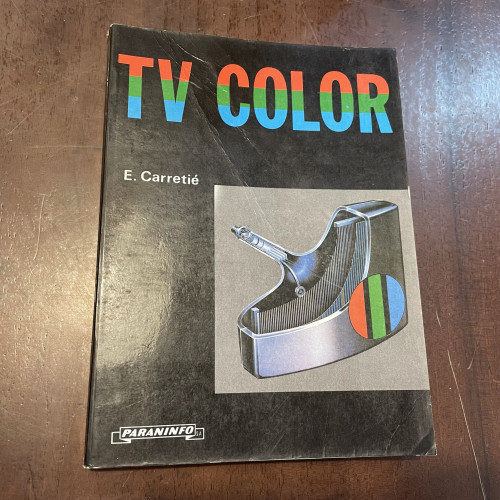 Portada del libro TV color