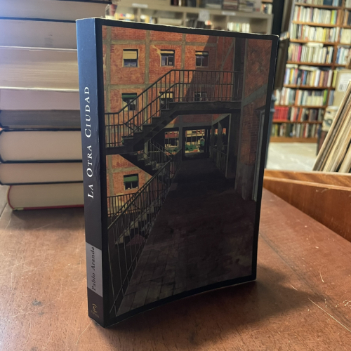 Portada del libro de La otra ciudad
