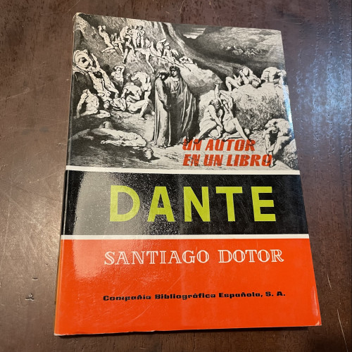 Portada del libro Dante