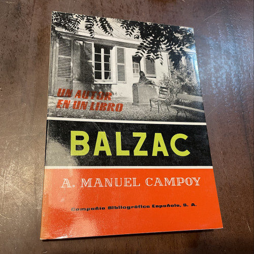 Portada del libro Balzac