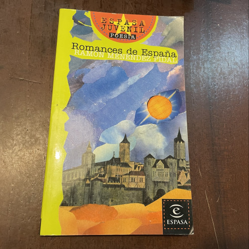 Portada del libro de Romances de España