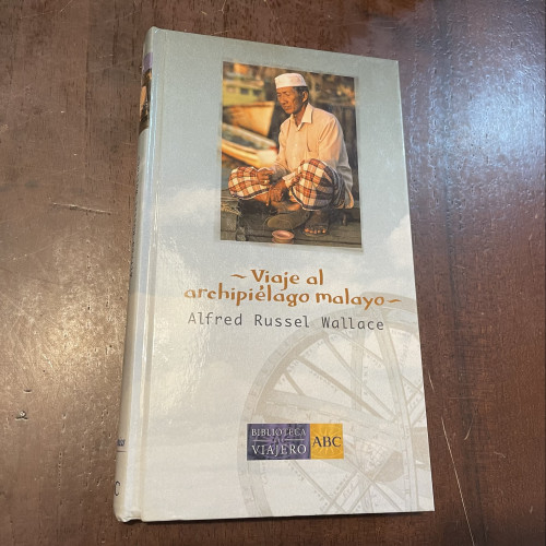 Portada del libro de Viaje al archipiélago malayo