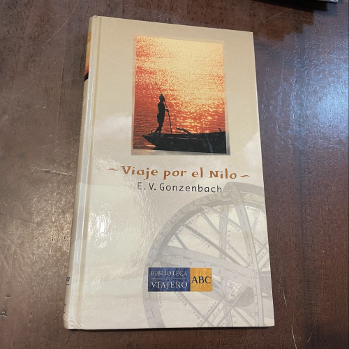 Portada del libro de Viaje por el Nilo