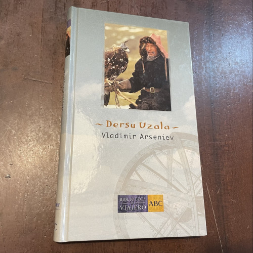 Portada del libro de Dersu Uzala