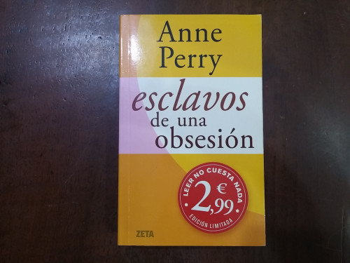 Portada del libro de Esclavos de una obsesión