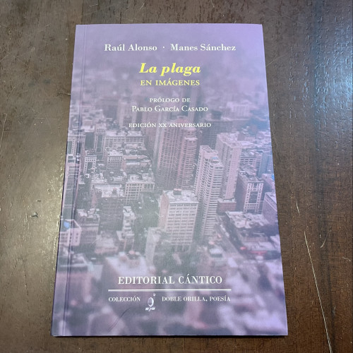 Portada del libro de La plaga en imágenes