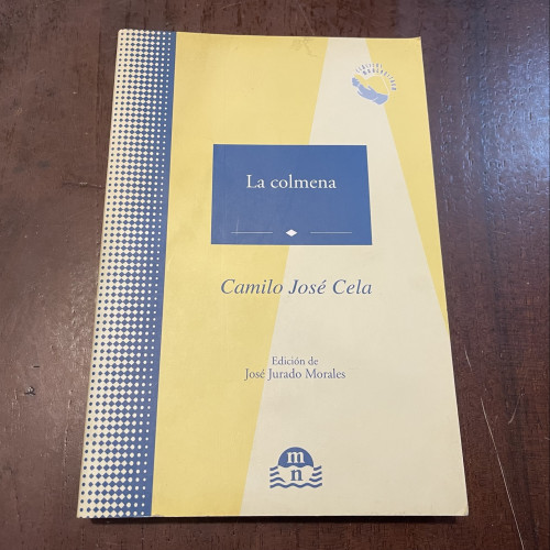 Portada del libro de La colmena