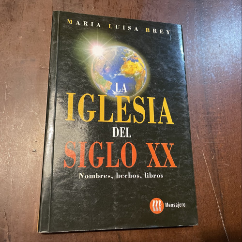Portada del libro de La iglesia del siglo XX