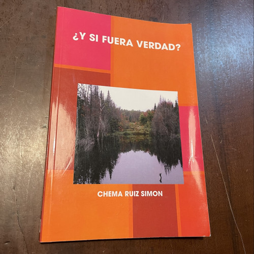 Portada del libro de ¿Y si fuera verdad?