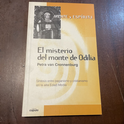 Portada del libro de El misterio del monte de Odilia