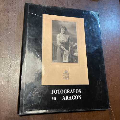 Portada del libro de Fotógrafos en Aragón