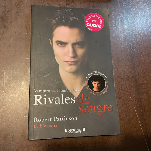 Portada del libro de Rivales de sangre