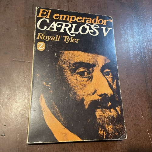 Portada del libro de El emperador Carlos V