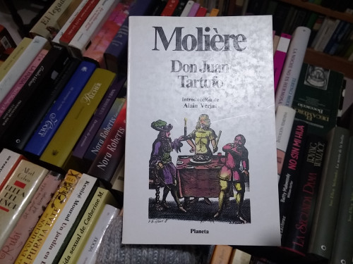 Portada del libro de Don Juan / Tartufo