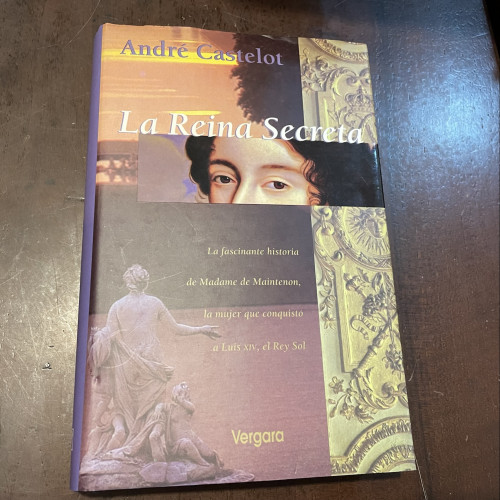 Portada del libro de La reina secreta