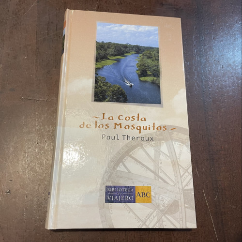 Portada del libro La costa de los mosquitos