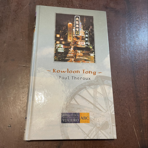 Portada del libro Kowloon Tong