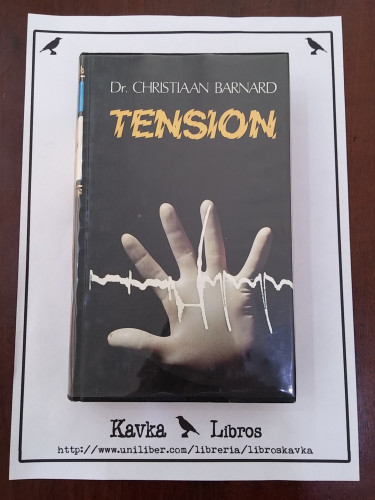 Portada del libro de Tensión