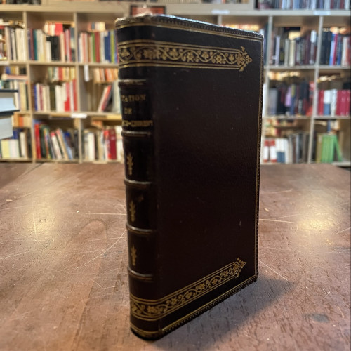 Portada del libro de L'imitation de Jesus-Christ. Traduction nouvelle avec des réflexions a la fin de chaque chapitre