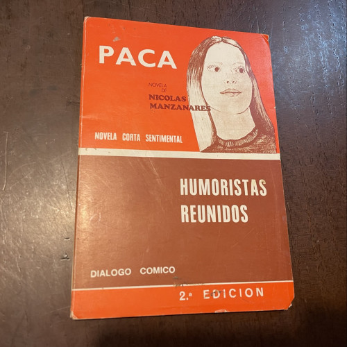 Portada del libro de Paca