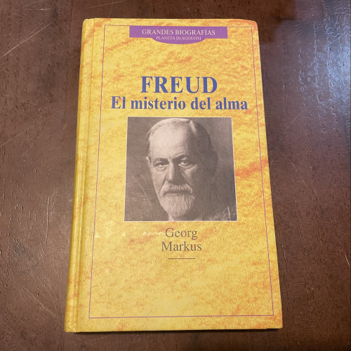 Portada del libro de Freud. El misterio del alma