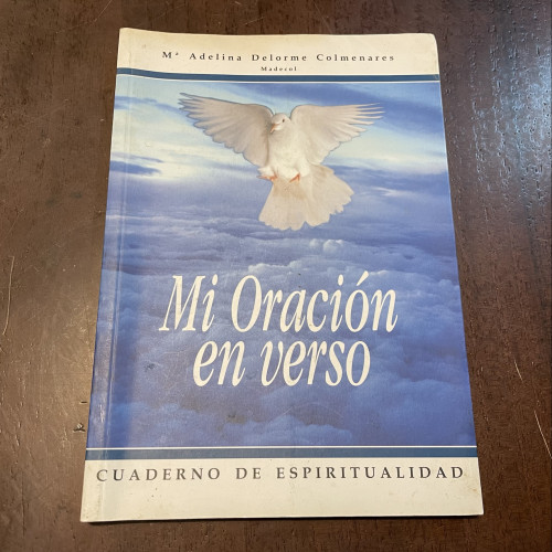 Portada del libro de Mi oración en verso