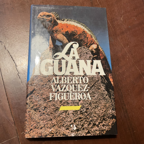 Portada del libro de La iguana