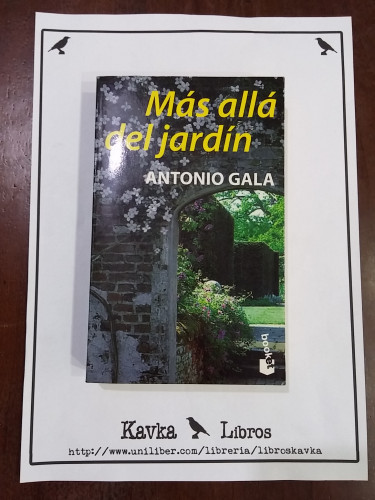 Portada del libro de Más allá del jardín