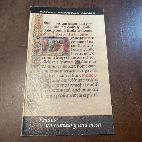 Portada del libro de Emaus: un camino y una mesa