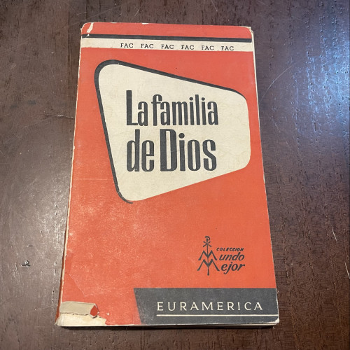 Portada del libro de La familia de Dios