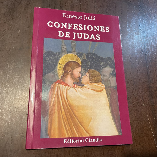 Portada del libro de Confesiones de Judas