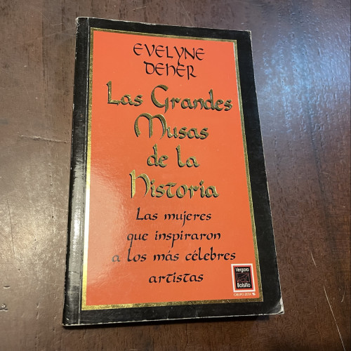 Portada del libro de Las grandes musas de la historia. Las mujeres que inspiraron a los más célebres artistas
