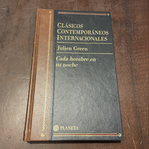Portada del libro de Cada hombre en su noche