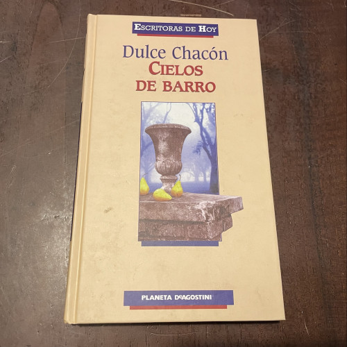 Portada del libro de Cielos de barro
