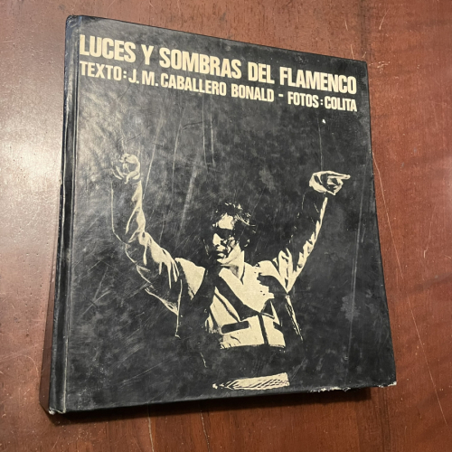 Portada del libro Luces y sombras del flamenco
