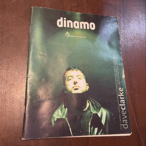 Portada del libro Dinamo. Nº2 Marzo Abril 1999