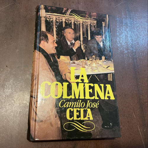 Portada del libro de La colmena