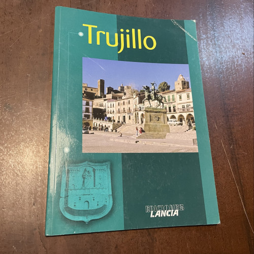 Portada del libro de Trujillo