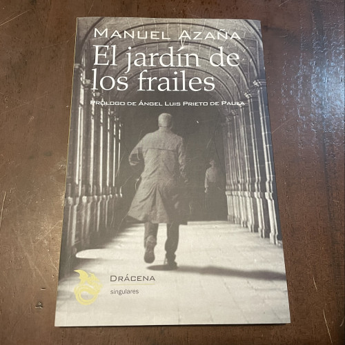 Portada del libro de El jardín de los frailes