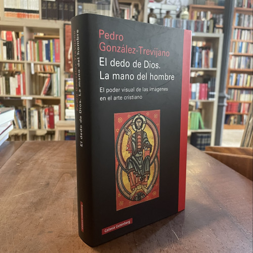 Portada del libro de El dedo de Dios. La mano del hombre