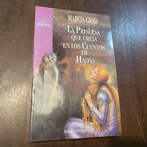 Portada del libro de La princesa que creía en los cuentos de hadas