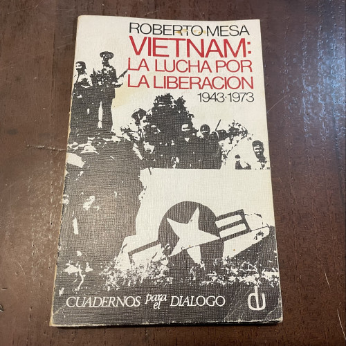 Portada del libro de Vietnam: La lucha por la liberación 1943-1973