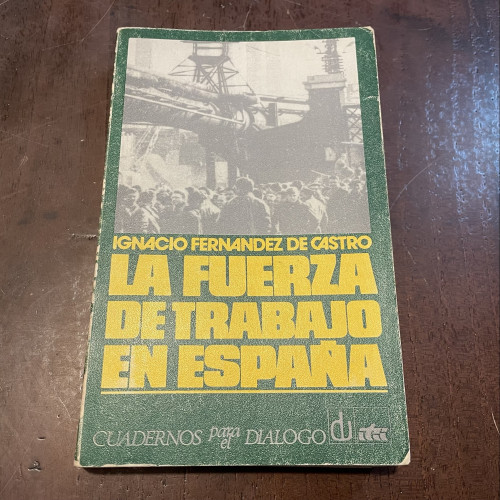 Portada del libro de La fuerza de trabajo en España