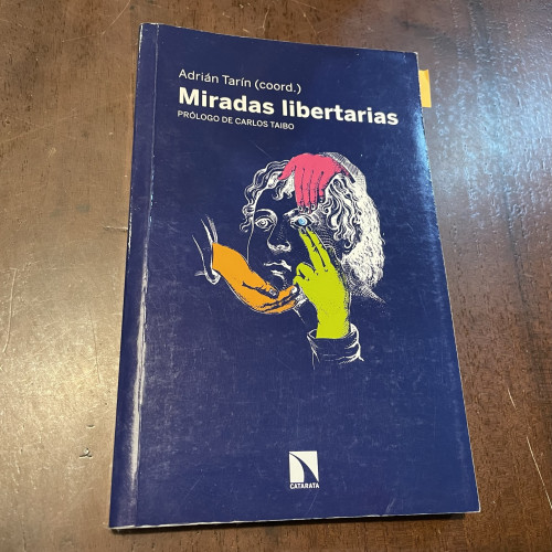 Portada del libro de Miradas libertarias