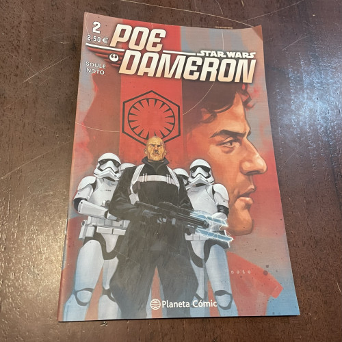 Portada del libro de Star Wars. Poe Dameron nº 2