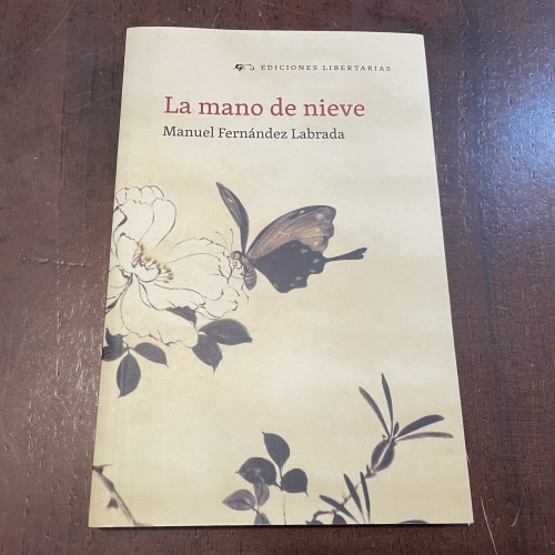 Portada del libro de La mano de nieve