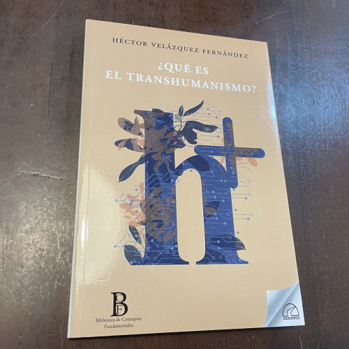 Portada del libro de ¿Qué es el transhumanismo?