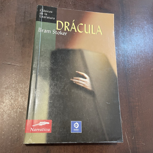 Portada del libro de Drácula