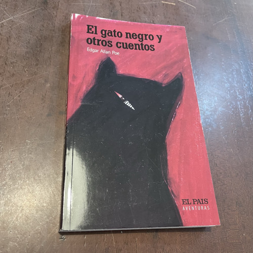 Portada del libro El gato negro y otros cuentos
