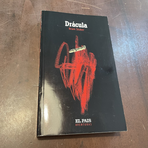 Portada del libro de Drácula